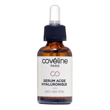 Ser de fata cu acid hialuronic Anti-Age Vital 30 ml Coveline