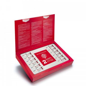 Ser tratament pentru ochi si buze Bruno Vassari Kianty SPA, Grape, Lifting, Ampoules Treatment Serum, For Ageing, x6 pcs