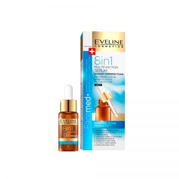 Serum Eveline Facemed Multifunction 8in1, 18 ml