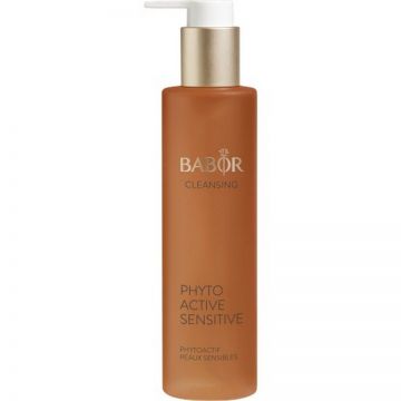 Solutie activatoare pentru demachiere ten sensibil Babor Phytoactive Sesitive Cleansing, 100 ml