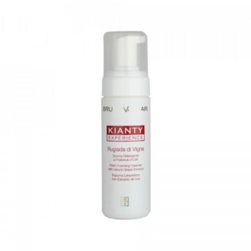 Spuma de curatare Bruno Vassari, Kianty SPA, Grape, Brightening, 150 ml