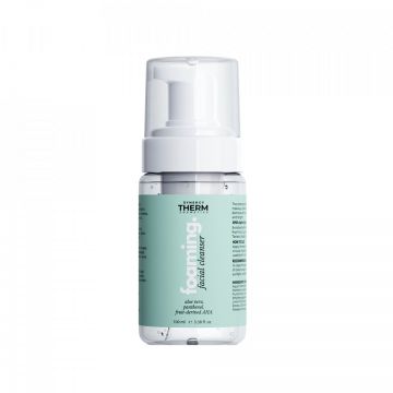 Spuma de curatare Synergy Therm Foaming Facial Cleanser, 100 ml (Gramaj: 100 ml, Concentratie: Spuma de curatare)