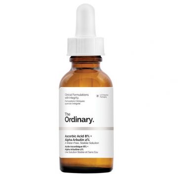 The Ordinary Acid Ascorbic 8% + Alpha Arbutin 2% (Concentratie: Serum, Gramaj: 30 ml)