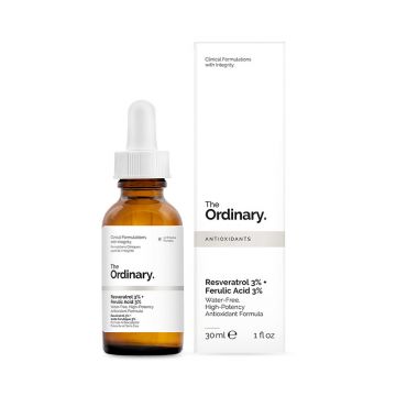 The Ordinary Resveratrol 3% + Acid Ferulic 3% (Concentratie: Serum, Gramaj: 30 ml)