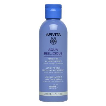 Tonic hidratant Aqua Beelicious Apivita, 200 ml