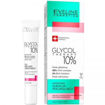 Tratament pentru exfoliere Glycol Therapy 10 %, 20ml