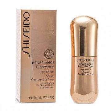 Tratament pentru ochi Shiseido, Benefiance Nutri Perfect, Nutri-Replenishing, Eye Cream, 15 g