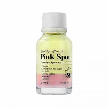 Tratament topic pentru pete Mizon Goodbye Blemish Pink Spot, Femei, 19 ml