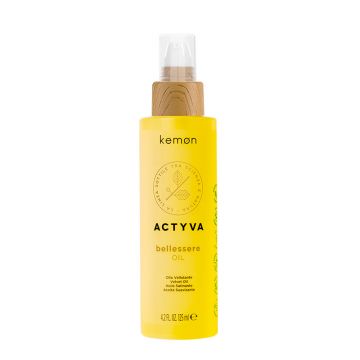 Ulei elixir tratament Kemon Actyva Bellessere Oil (Concentratie: Balsam, Gramaj: 125 ml)