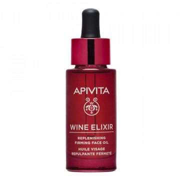 Ulei facial Apivita Wine Elixir, 30 ml