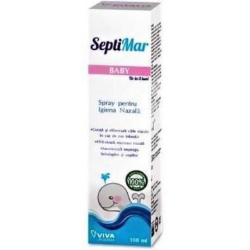 Vitalia K SeptiMar Baby Apa de mare izotona - 100ml