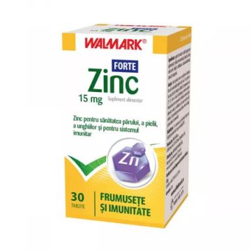 Zinc Forte 15mg 30 tablete Walmark