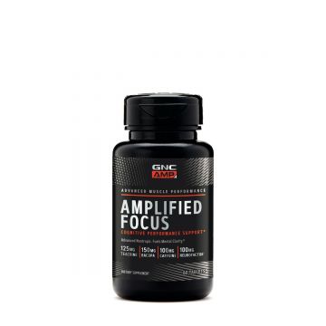 Amplified focus AMP, 60 tablete, GNC
