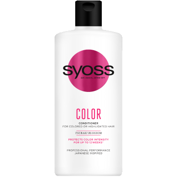 Balsam color pentru par vopsit, 440ml, Syoss