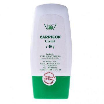 Carpicon crema, 40 g, Romdan