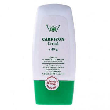 Carpicon crema, 40g, Romdan