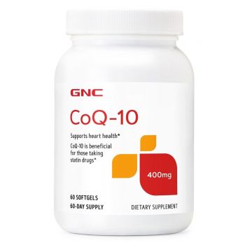 Coenzima Q-10 400 mg, 60 capsule, GNC