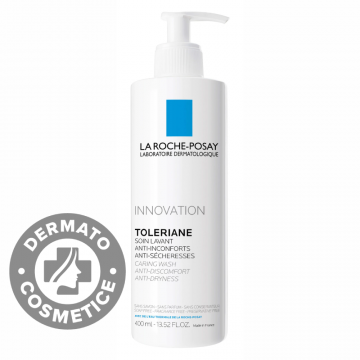 Crema de curatare Toleriane pentru piele sensibila, 400ml, La Roche-Posay