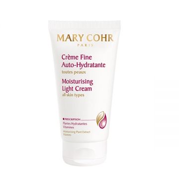 Crema hidratanta de fata Moisturising Light Cream, 50ml, Mary Cohr