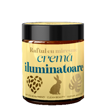 Crema iluminatoare, 30g, Raftul cu miresme