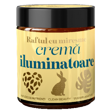 Crema iluminatoare, 50g, Raftul cu miresme