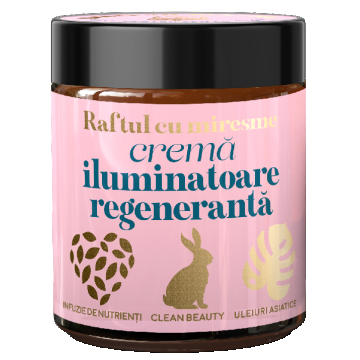 Crema iluminatoare regeneranta, 50g, Raftul cu miresme