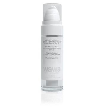 Crema instant Lifting si Hidratare 30S cu SPF30 ten mixt/gras, 30ml, Wawa Fresh Cosmetics