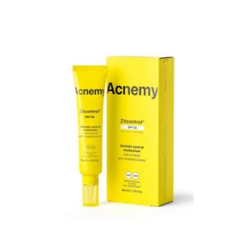 Crema pentru ten acneic cu SPF50 Zitcontrol, 40ml, Acnemy