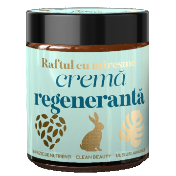 Crema regeneranta, 50g, Raftul cu miresme