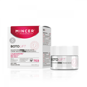 Crema regeneratoare de noapte BotoLift, 50ml, Mincer Pharma
