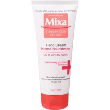 Crema reparatoare pentru maini, 100ml, Mixa