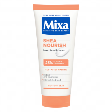 Crema reparatoare pentru maini, 100ml, Mixa