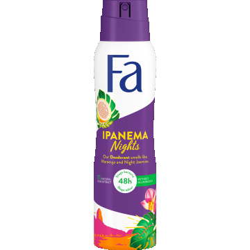 Deodorant spray Ipanema Nights, 150ml, Fa