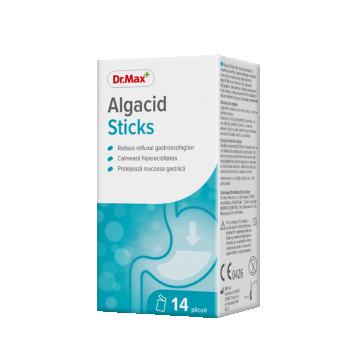 Dr. Max Algacid Sticks, 14 plicuri