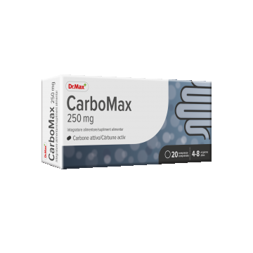 Dr. Max CarboMax, 20 comprimate
