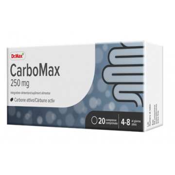 Dr. Max CarboMax, 20 comprimate