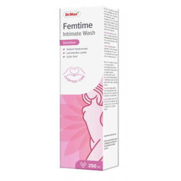 Dr. Max Femtime Gel intim Sensitive, 250ml