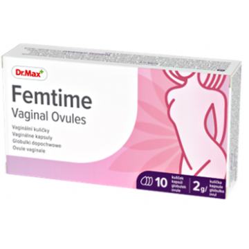 Dr.Max Femtime Ovule vaginale, 10 bucati