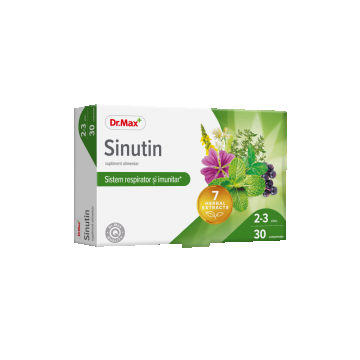 Dr. Max Sinutin, 30 comprimate