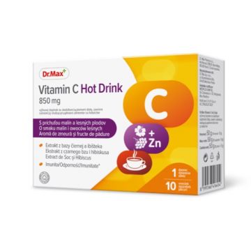 Dr. Max Vitamin C Hot Drink​, 10 plicuri