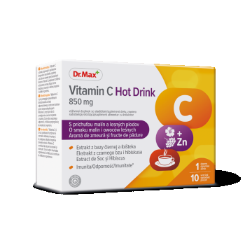 Dr. Max Vitamin C Hot Drink​, 10 plicuri