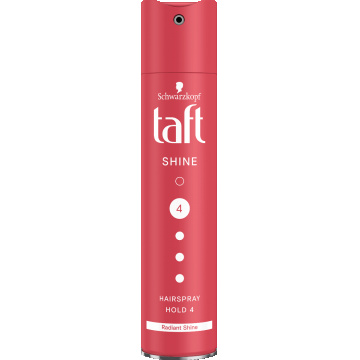 Fixativ Shine Ultra Strong (4), 250ml, Taft