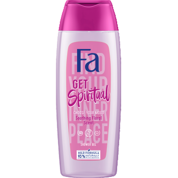 Gel de dus Get Spiritual, 400ml, Fa