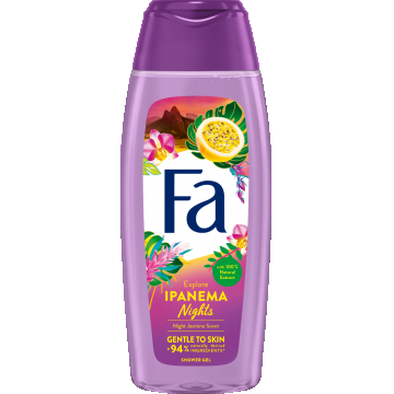 Gel de dus Ipanema Nights, 400ml, Fa