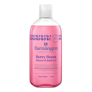 Gel de dus si baie Berry Boost, 400ml, Barnängen