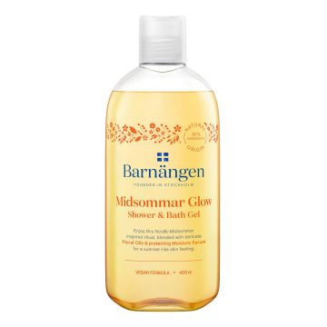 Gel de dus si baie Midsommar Glow, 400ml, BarnÃ¤ngen