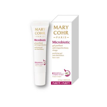 Gel tratament microbiotic cu rol purifiant pentru ten problematic, 15ml, Mary Cohr