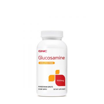 Glucozamina 1000mg, 90 tablete, GNC