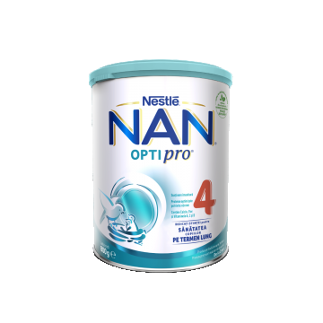 Lapte praf NAN 4 Optipro, 800g, Nestle