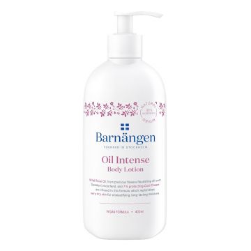 Lotiune de corp pentru pielea foarte uscata Oil Intense, 400ml, Barnängen